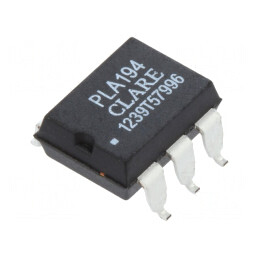 Releu Semiconductor SPST-NO 600VAC 50mA 130mA | Electronic-mag.ro | Componente Electronice