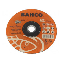 Disc de Tăiere 230mm 22,23mm 1,9mm 5* | Electronic-mag.ro | Componente Electronice