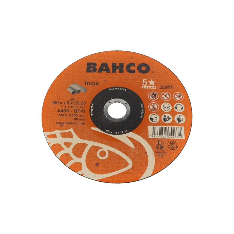 Disc de Tăiere 230mm 22,23mm 1,9mm 5* | Electronic-mag.ro | Componente Electronice