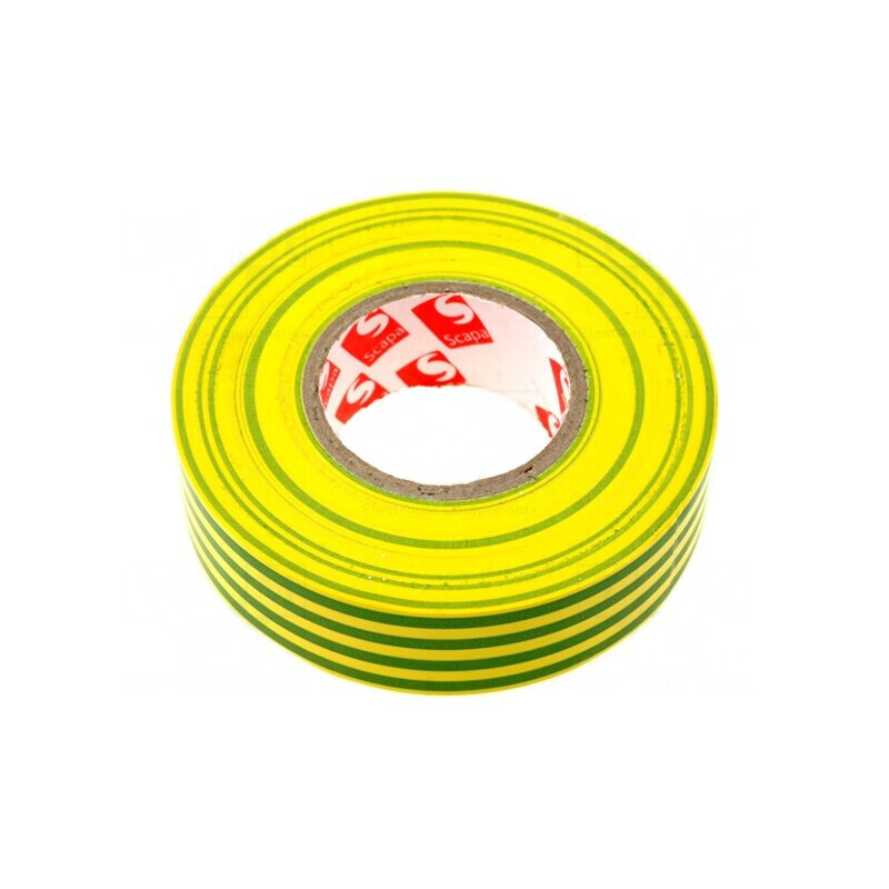 Bandă electroizolantă galben-verde 19mm x 25m | Electronic-mag.ro | Componente Electronice Bandă electroizolantă galben-verde 19mm x 25m | Electronic-mag.ro | Componente Electronice