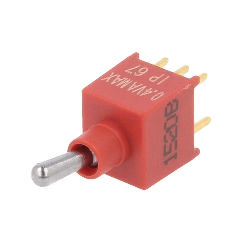 Comutator Basculant DPDT ON-ON 0,4A 20VDC | Electronic-mag.ro | Componente Electronice