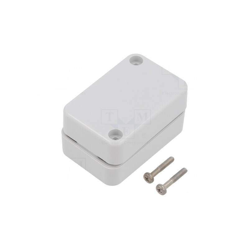 Carcasă Universală 40x60x30mm cu Bucșă din Alamă | Electronic-mag.ro | Componente Electronice
