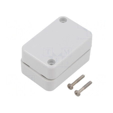 Carcasă Universală 40x60x30mm cu Bucșă din Alamă | Electronic-mag.ro | Componente Electronice