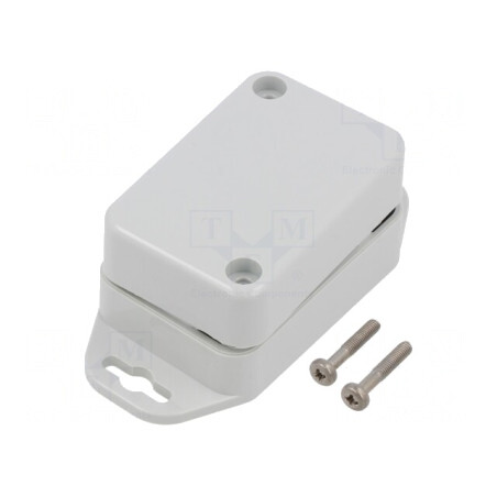 Carcasă Universală Policarbonat IP67 40x60x30mm | Electronic-mag.ro | Componente Electronice