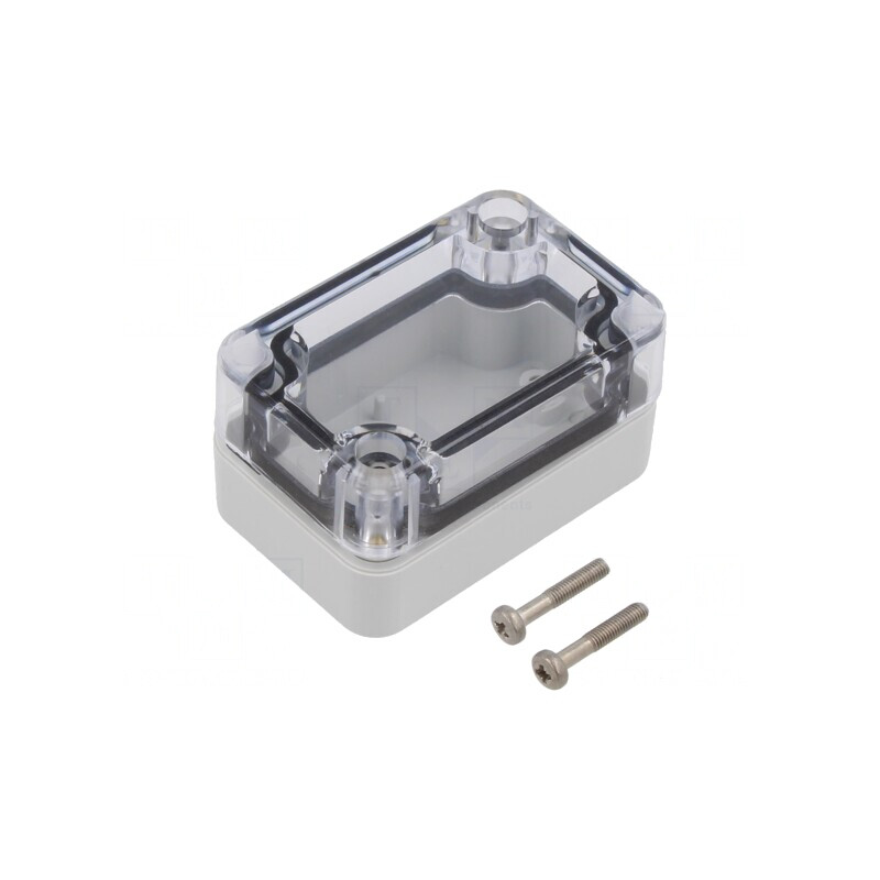 Carcasă Universală ABS Gri Deschis 40x60x30mm | Electronic-mag.ro | Componente Electronice