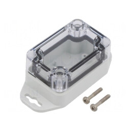 Carcasă Universală Policarbonat IP67 40x60x30mm | Electronic-mag.ro | Componente Electronice