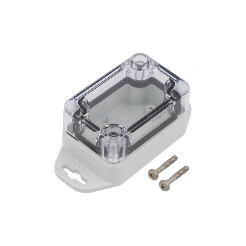 Carcasă Universală Policarbonat IP67 40x60x30mm | Electronic-mag.ro | Componente Electronice