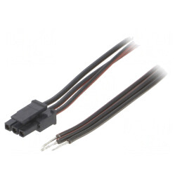 Cablu Micro-Fit 3.0 0,4m 4A PVC