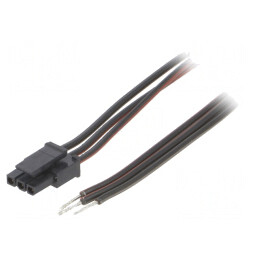 Cablu Micro-Fit 3.0 0,4m 4A PVC | Electronic-mag.ro | Componente Electronice