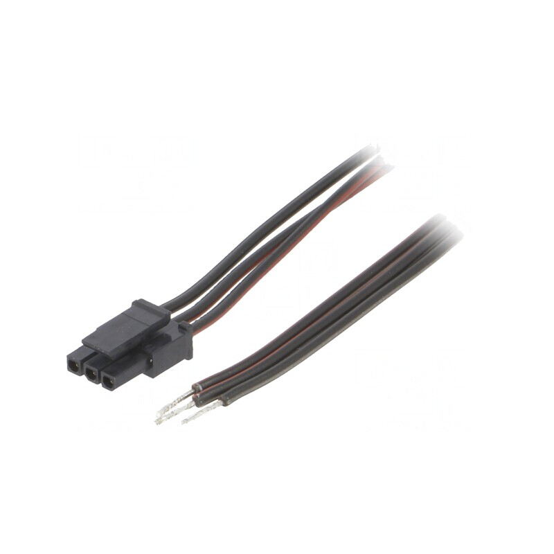 Cablu Micro-Fit 3.0 0,4m 4A PVC | Electronic-mag.ro | Componente Electronice