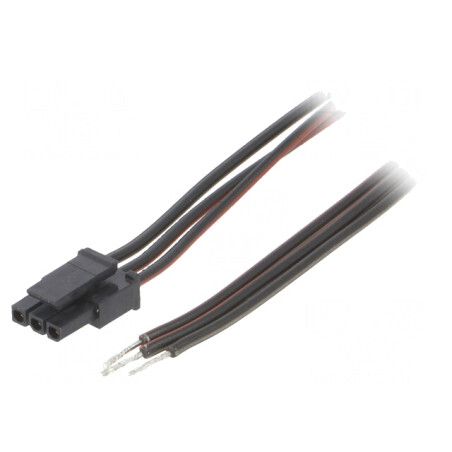 Cablu Micro-Fit 3.0 0,4m 4A PVC | Electronic-mag.ro | Componente Electronice