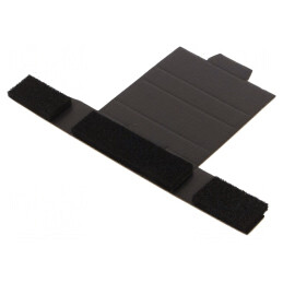 Cutie ESD cu Burete 90x30x15mm Carton Negru | Electronic-mag.ro | Componente Electronice