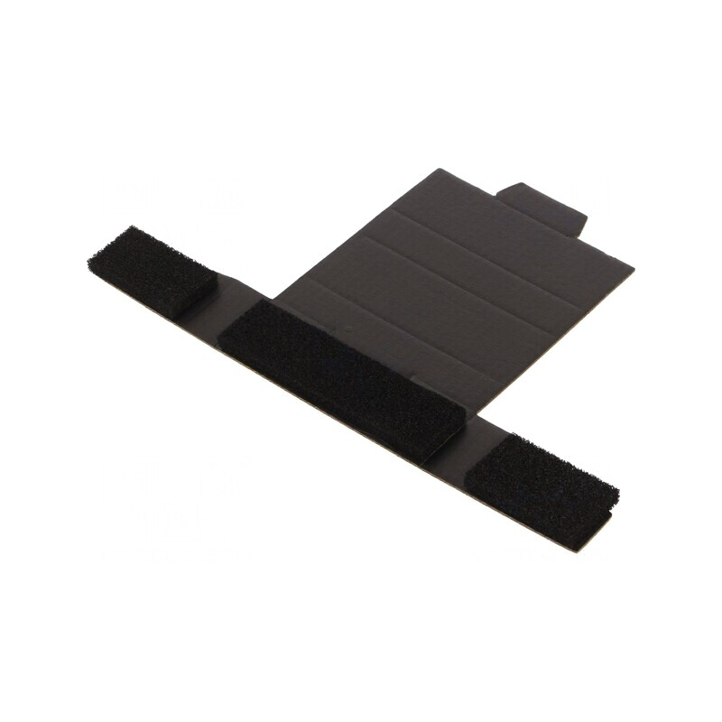 Cutie ESD cu Burete 90x30x15mm Carton Negru | Electronic-mag.ro | Componente Electronice