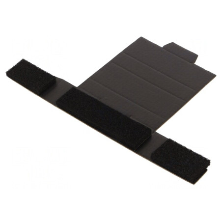 Cutie ESD cu Burete 90x30x15mm Carton Negru | Electronic-mag.ro | Componente Electronice