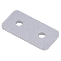 Bară Dreaptă Oțel 20mm x 40mm | Electronic-mag.ro | Componente Electronice