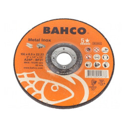 Disc de șlefuire 150mm 22,23mm 6,4mm | Electronic-mag.ro | Componente Electronice