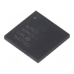 Microcontroler dsPIC 32kB 4kB SRAM QFN44
