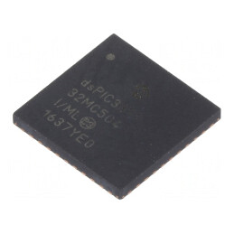 Microcontroler dsPIC 32kB 4kB SRAM QFN44 | Electronic-mag.ro | Componente Electronice