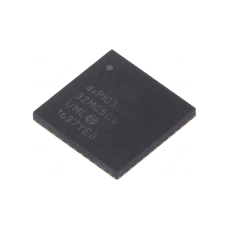 Microcontroler dsPIC 32kB 4kB SRAM QFN44 | Electronic-mag.ro | Componente Electronice