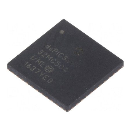 Microcontroler dsPIC 32kB 4kB SRAM QFN44 | Electronic-mag.ro | Componente Electronice