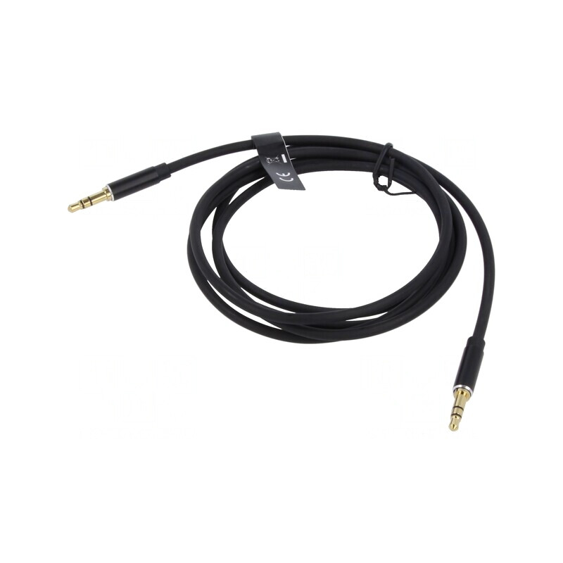 Cablu Audio Jack 3,5mm 3m Aurit | Electronic-mag.ro | Componente Electronice