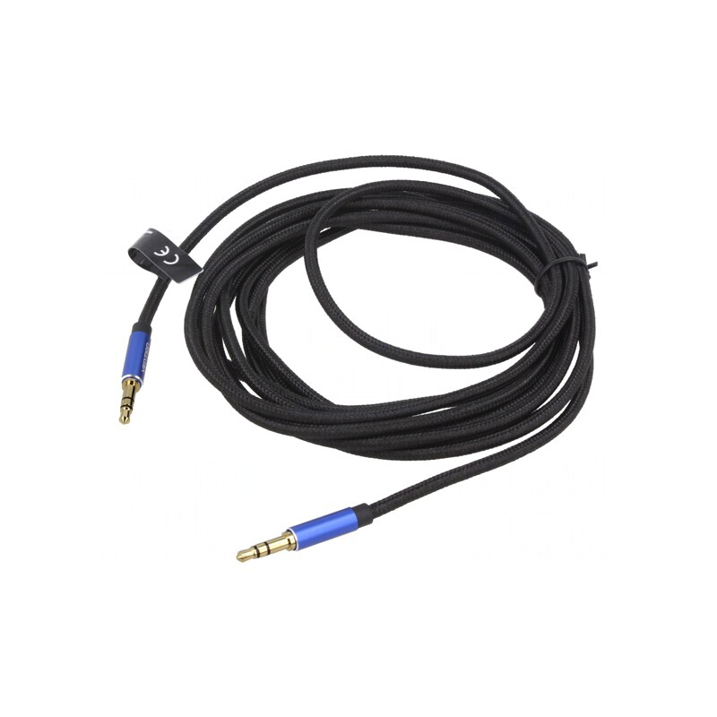 Cablu Auxiliar Jack 3.5mm Aurit 3m | Electronic-mag.ro | Componente Electronice