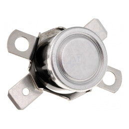 Termostat NC 110°C-90°C 10A 250VAC | Electronic-mag.ro | Componente Electronice