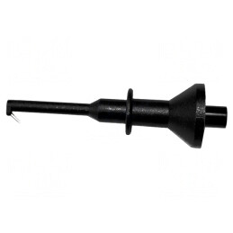 Clips de măsurare neagră 15A 1kVDC 56,64mm | Electronic-mag.ro | Componente Electronice