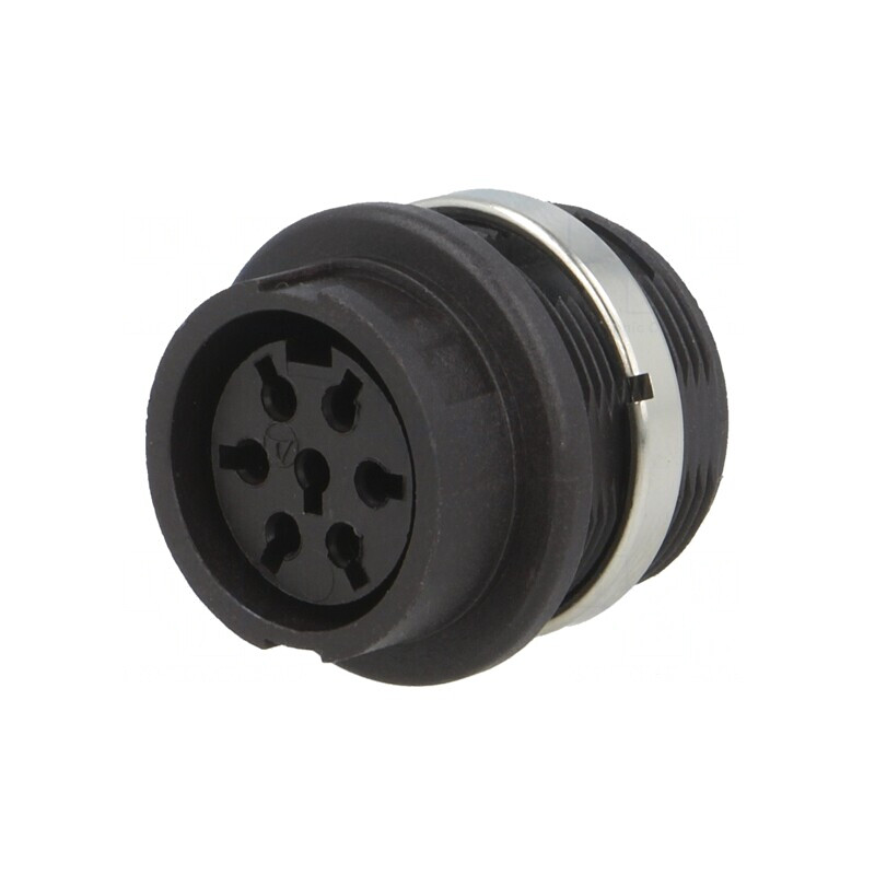 Soclu DIN Mamă 360° 300V IP40 | Electronic-mag.ro | Componente Electronice