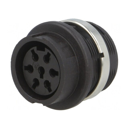 Soclu DIN Mamă 360° 300V IP40 | Electronic-mag.ro | Componente Electronice