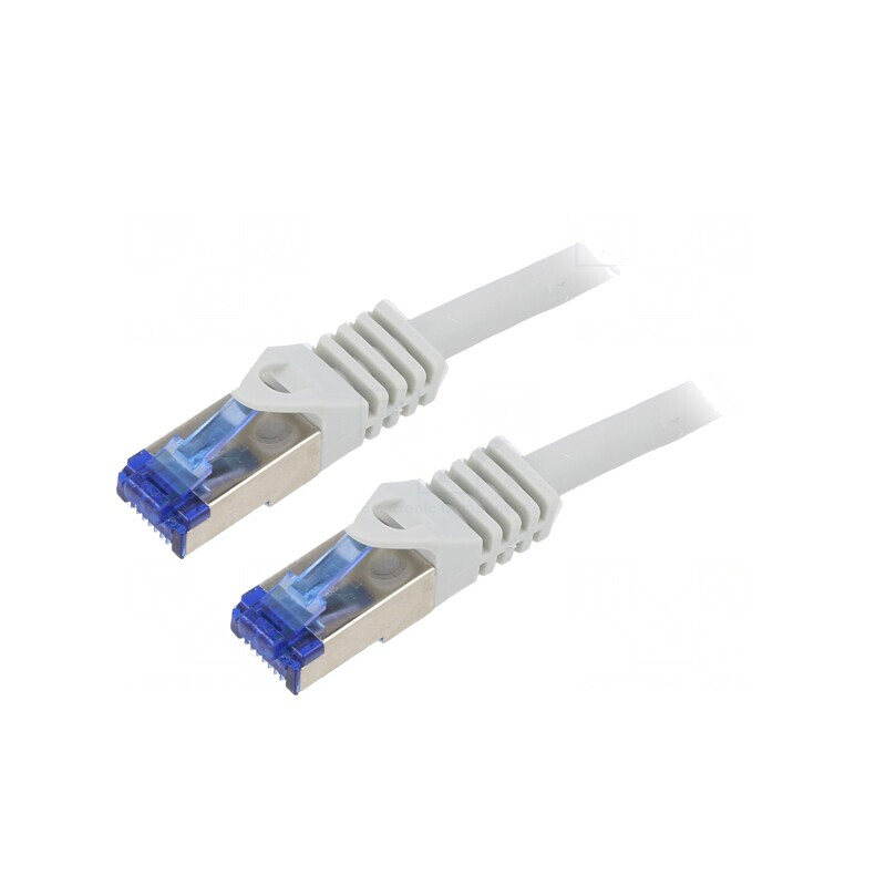 Patch Cord S/FTP Cat 6a Gri 1.5m | Electronic-mag.ro | Componente Electronice Patch Cord S/FTP Cat 6a Gri 1.5m | Electronic-mag.ro | Componente Electronice