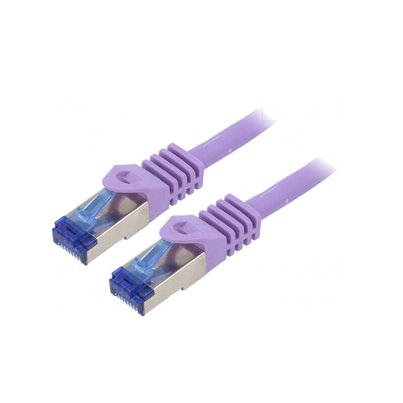 Cablu Patch S/FTP Cat6a Cu LSZH Violet 1,5m | Electronic-mag.ro | Componente Electronice Cablu Patch S/FTP Cat6a Cu LSZH Violet 1,5m | Electronic-mag.ro | Componente Electronice