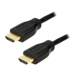 Cablu HDMI 1.4 PVC 0,5m | Electronic-mag.ro | Componente Electronice