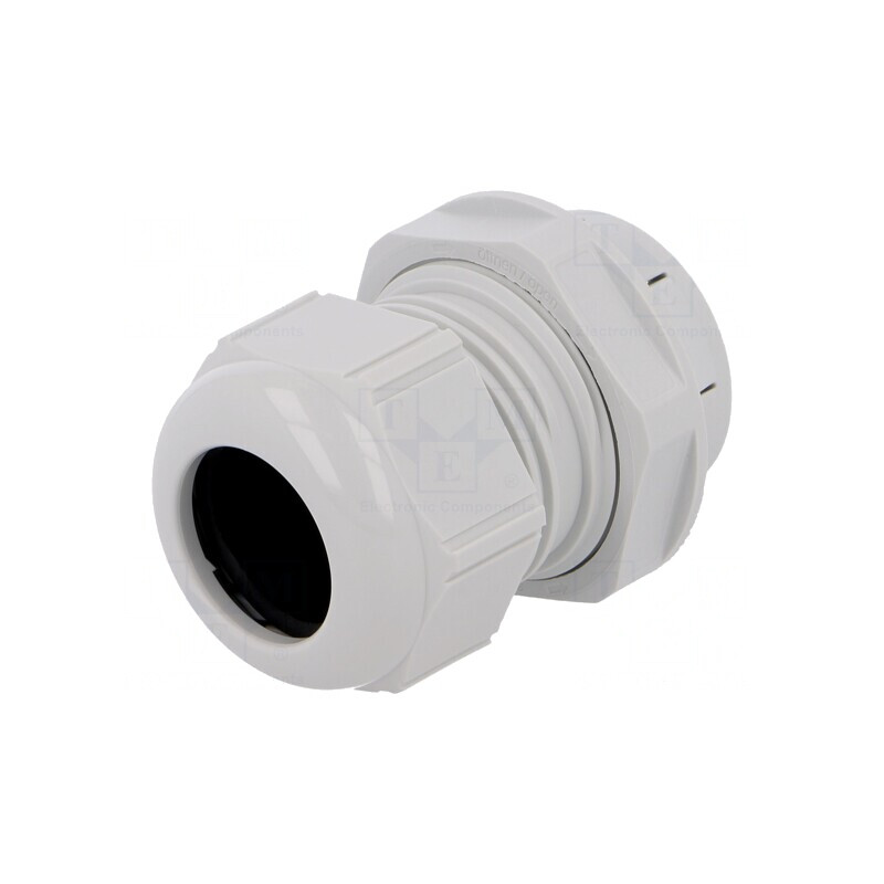 Garnitură de Etanșare IP68 Poliamidă Gri | Electronic-mag.ro | Componente Electronice