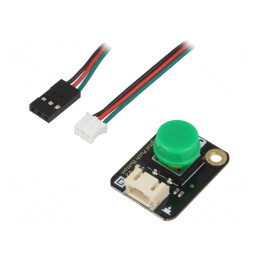 Buton Digital Gravity 3,3-5V cu Cabluri 22x30mm | Electronic-mag.ro | Componente Electronice