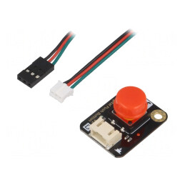 Buton Digital Gravity 3,3-5VDC cu Cabluri 22x30mm | Electronic-mag.ro | Componente Electronice