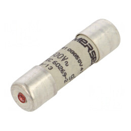 Siguranță gG 4A 500VAC 250VDC 10x38mm | Electronic-mag.ro | Componente Electronice