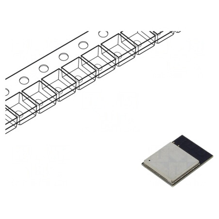 Modul IoT WiFi PCB IEEE 802.11b/g/n SMD | Electronic-mag.ro | Componente Electronice