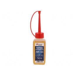 Flux cu colofoniu halogenuri lichid 100ml | Electronic-mag.ro | Componente Electronice