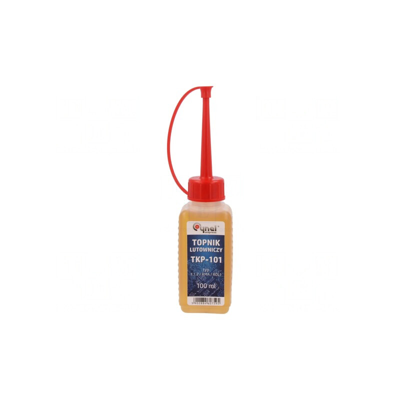 Flux cu colofoniu halogenuri lichid 100ml | Electronic-mag.ro | Componente Electronice Flux cu colofoniu halogenuri lichid 100ml | Electronic-mag.ro | Componente Electronice