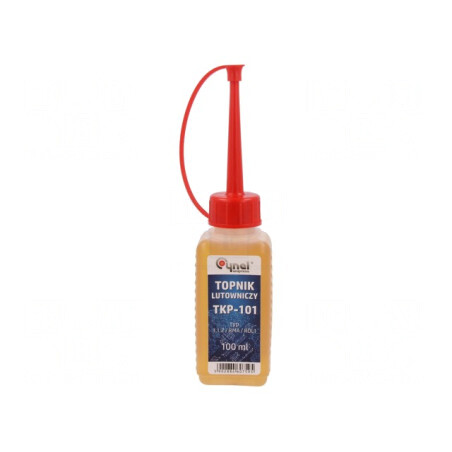 Flux cu colofoniu halogenuri lichid 100ml | Electronic-mag.ro | Componente Electronice