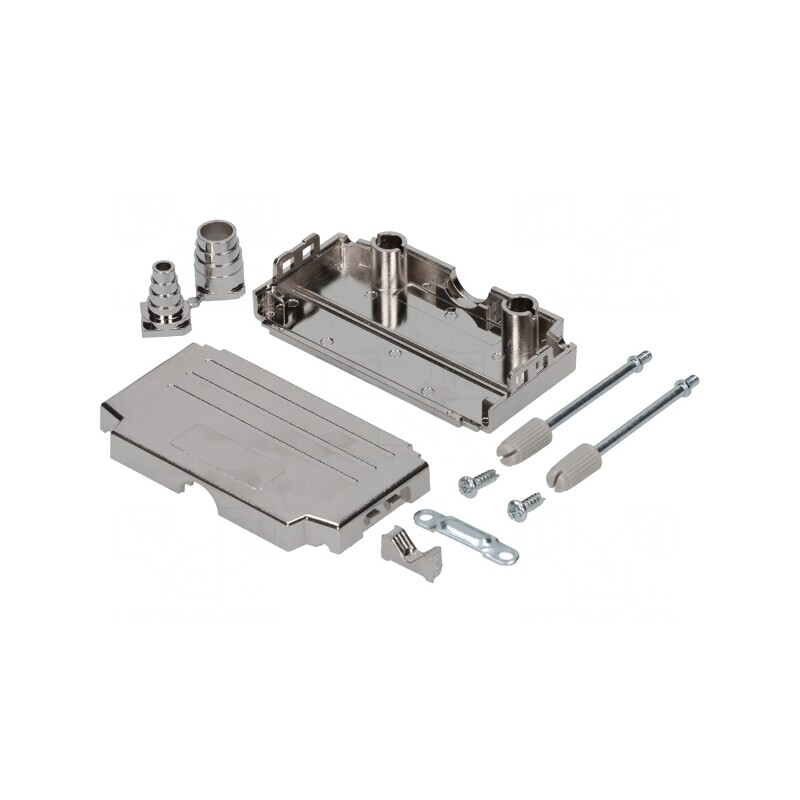 Carcasă pentru Conectori D-Sub 37pin și D-Sub HD 62pin | Electronic-mag.ro | Componente Electronice Carcasă pentru Conectori D-Sub 37pin și D-Sub HD 62pin | Electronic-mag.ro | Componente Electronice