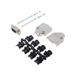 Mufă D-Sub HD 15 PIN Mamă pe Cablu Drept | Electronic-mag.ro | Componente Electronice
