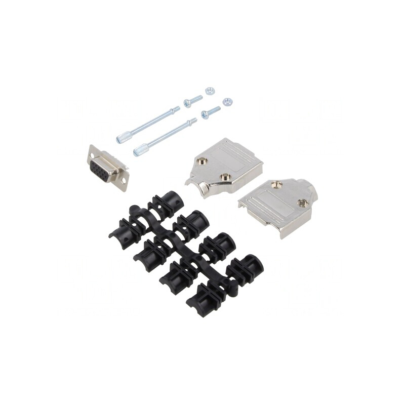 Mufă D-Sub HD 15 PIN Mamă pe Cablu Drept | Electronic-mag.ro | Componente Electronice Mufă D-Sub HD 15 PIN Mamă pe Cablu Drept | Electronic-mag.ro | Componente Electronice