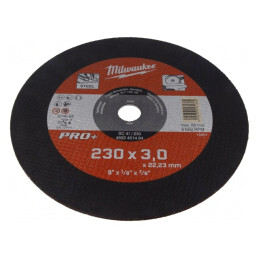 Disc de tăiere oțel aliat 230mm | Electronic-mag.ro | Componente Electronice