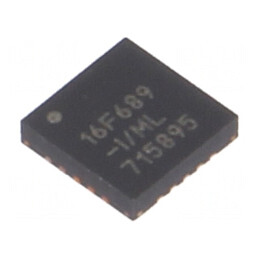 Microcontroler PIC 7kB 20MHz 2-5.5V SMD QFN20