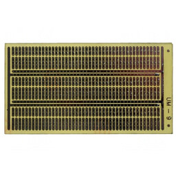 Placă Universală Prototip 66mm x 125mm | Electronic-mag.ro | Componente Electronice