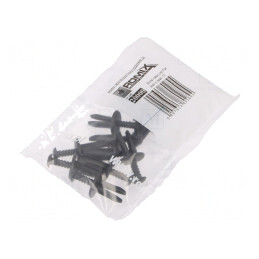 Diblu pin 10 buc Alfa Romeo Fiat Lancia 19mm | Electronic-mag.ro | Componente Electronice