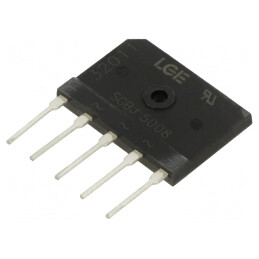 Punte Redresoare Trifazat 800V 50A THT | Electronic-mag.ro | Componente Electronice