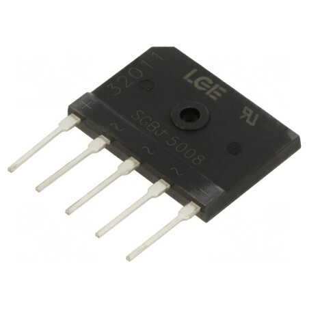 Punte Redresoare Trifazat 800V 50A THT | Electronic-mag.ro | Componente Electronice